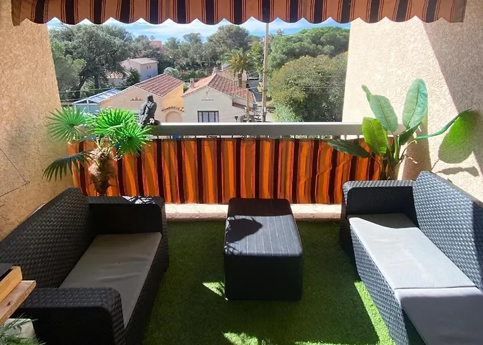 Appartement Climatise Design Au Coeur De St-Aygulf A 200 Metres La Mer